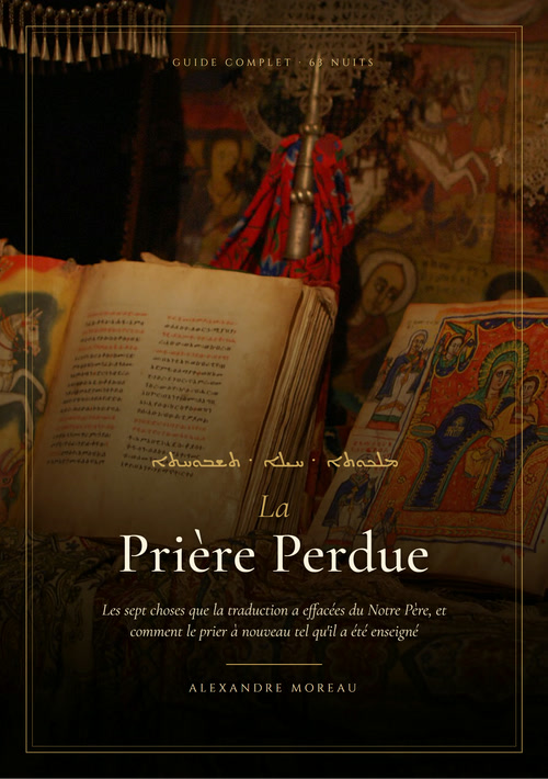 Couverture du guide La Prière Perdue